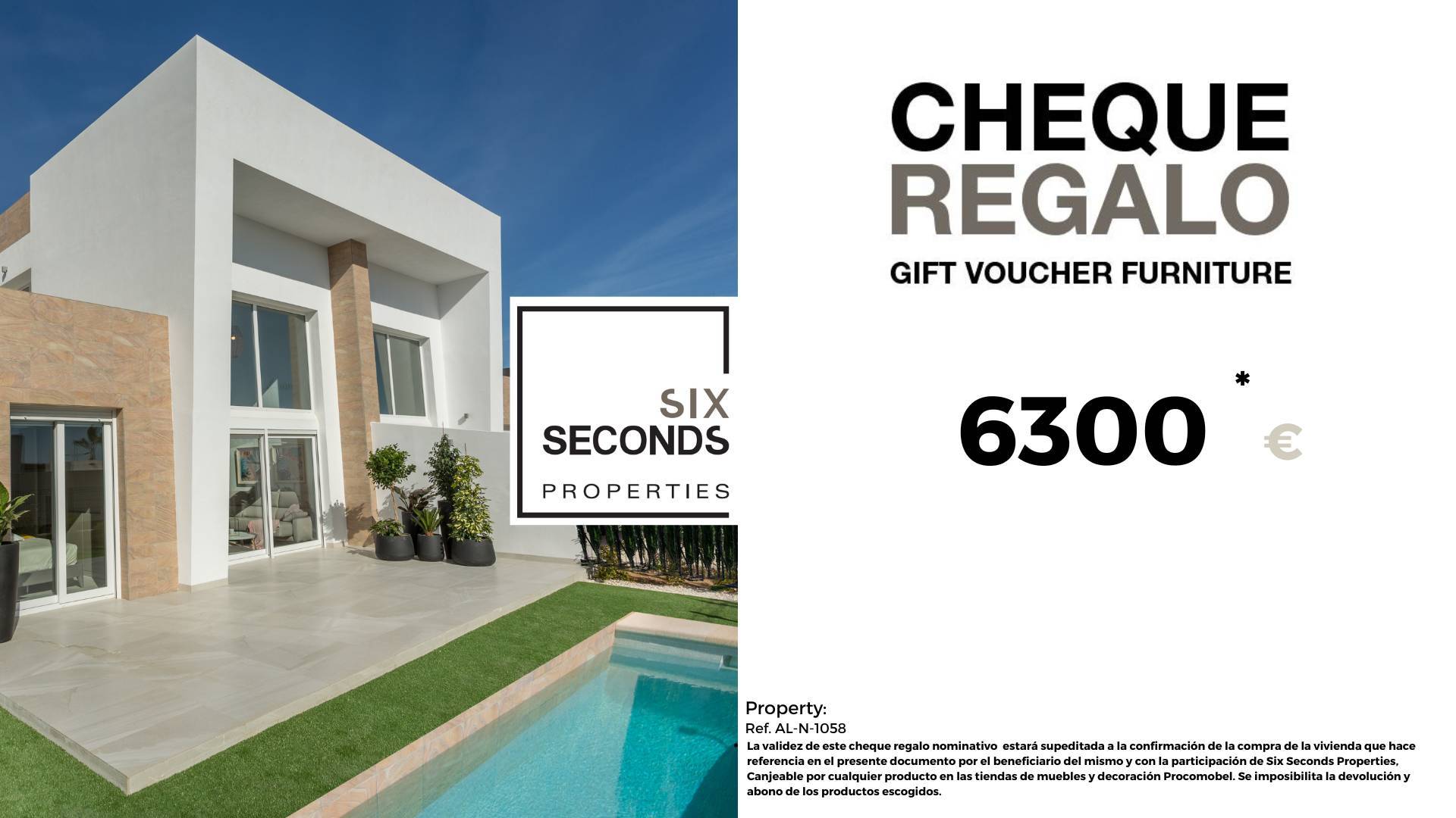 New Build - Semi-detached villa - Algorfa - La Finca Golf