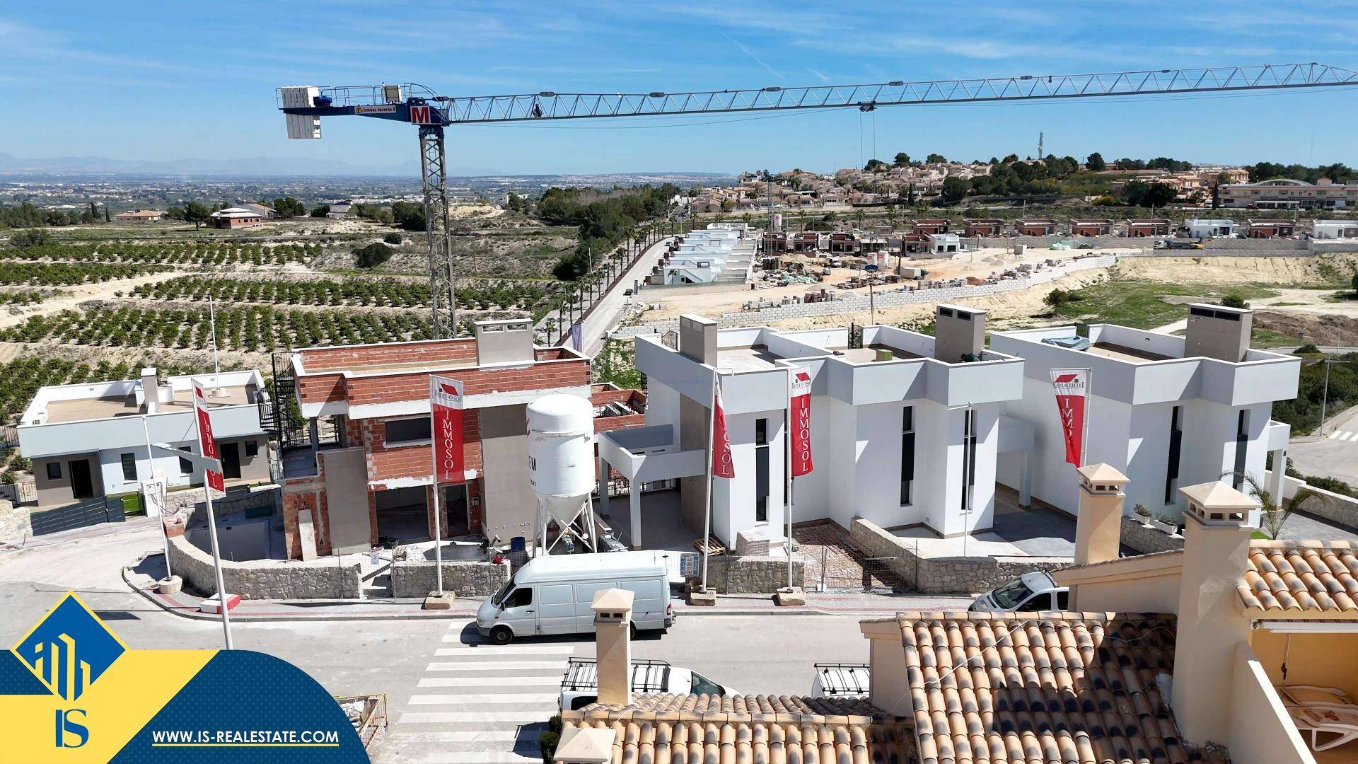 New Build - Semi-detached villa - Algorfa - La finca