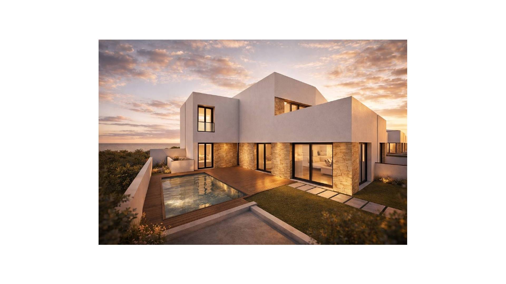 New Build - Semi-detached villa - Bigastro - bigastro