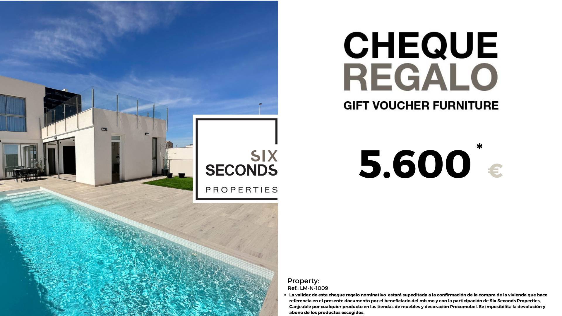 New Build - Semi-detached villa - CARTAGENA - Los Belones