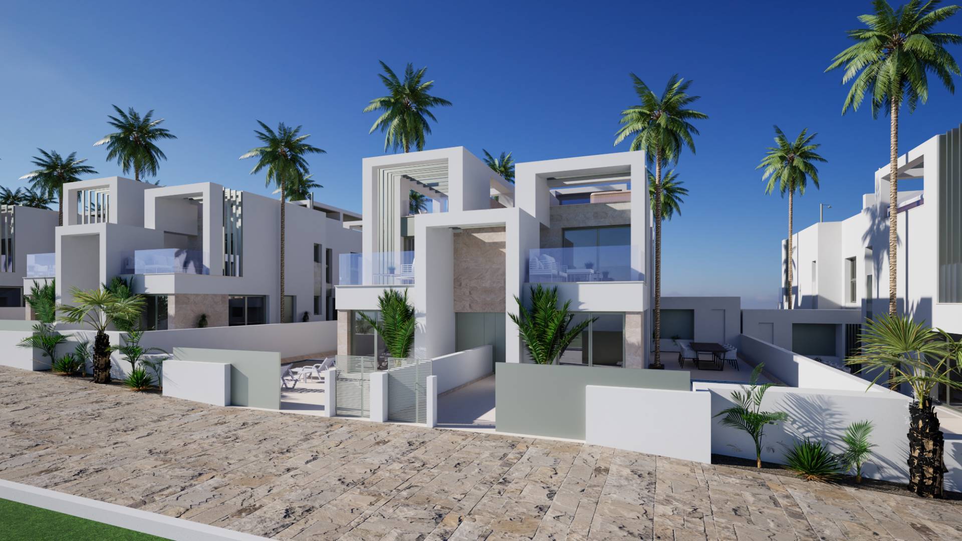 New Build - Semi-detached villa - Ciudad Quesada - Rojales - Ciudad Quesada