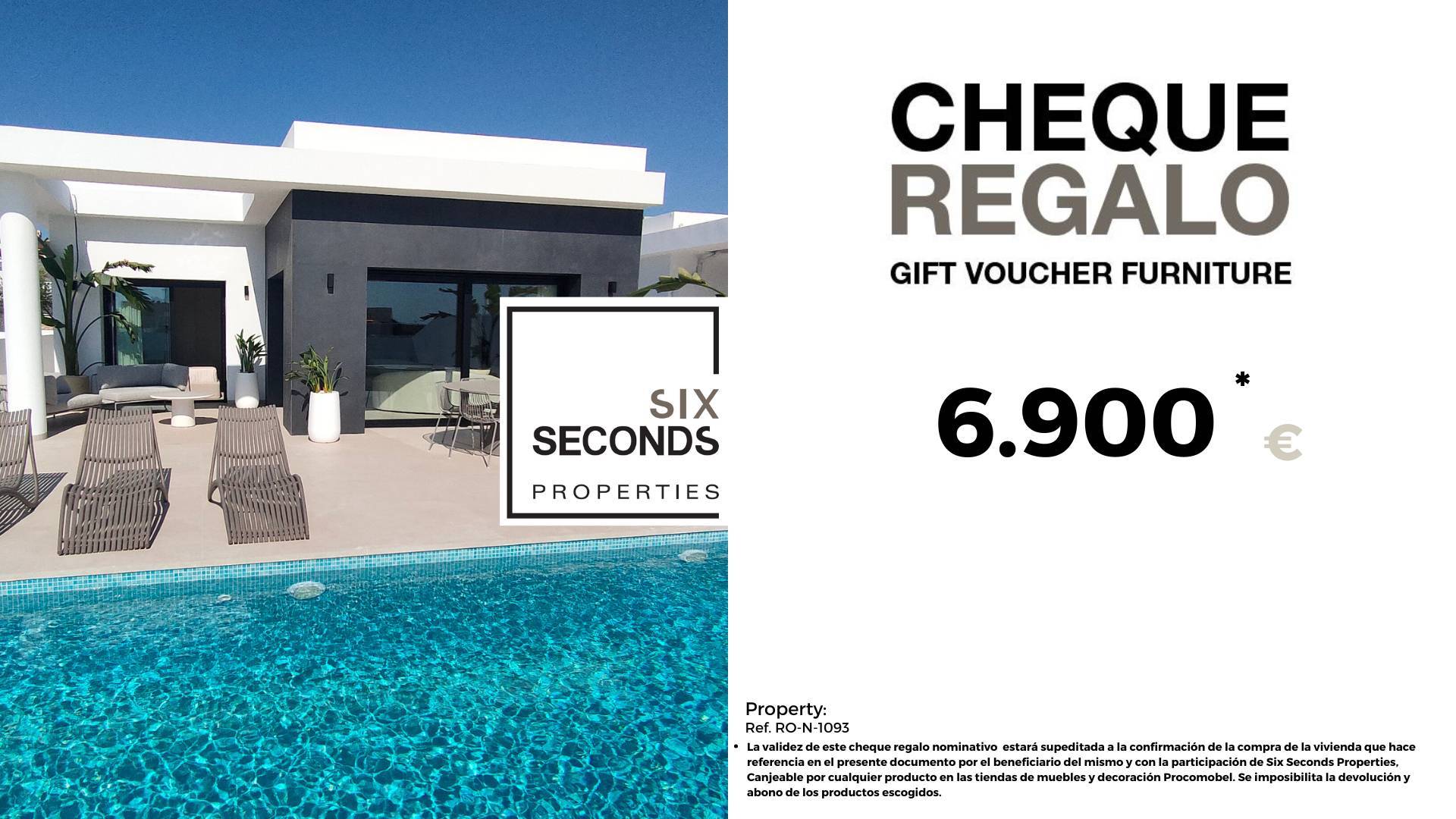 New Build - Semi-detached villa - Ciudad Quesada - Rojales - Ciudad Quesada