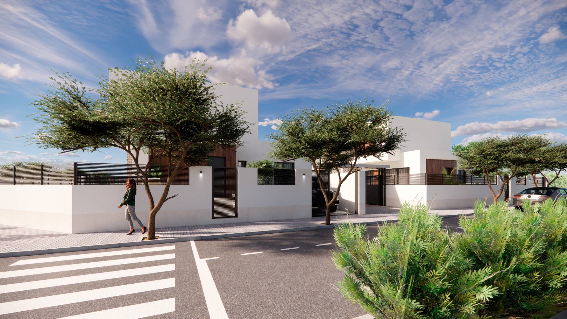 New Build - Semi-detached villa - Dolores - ZONA NUEVA