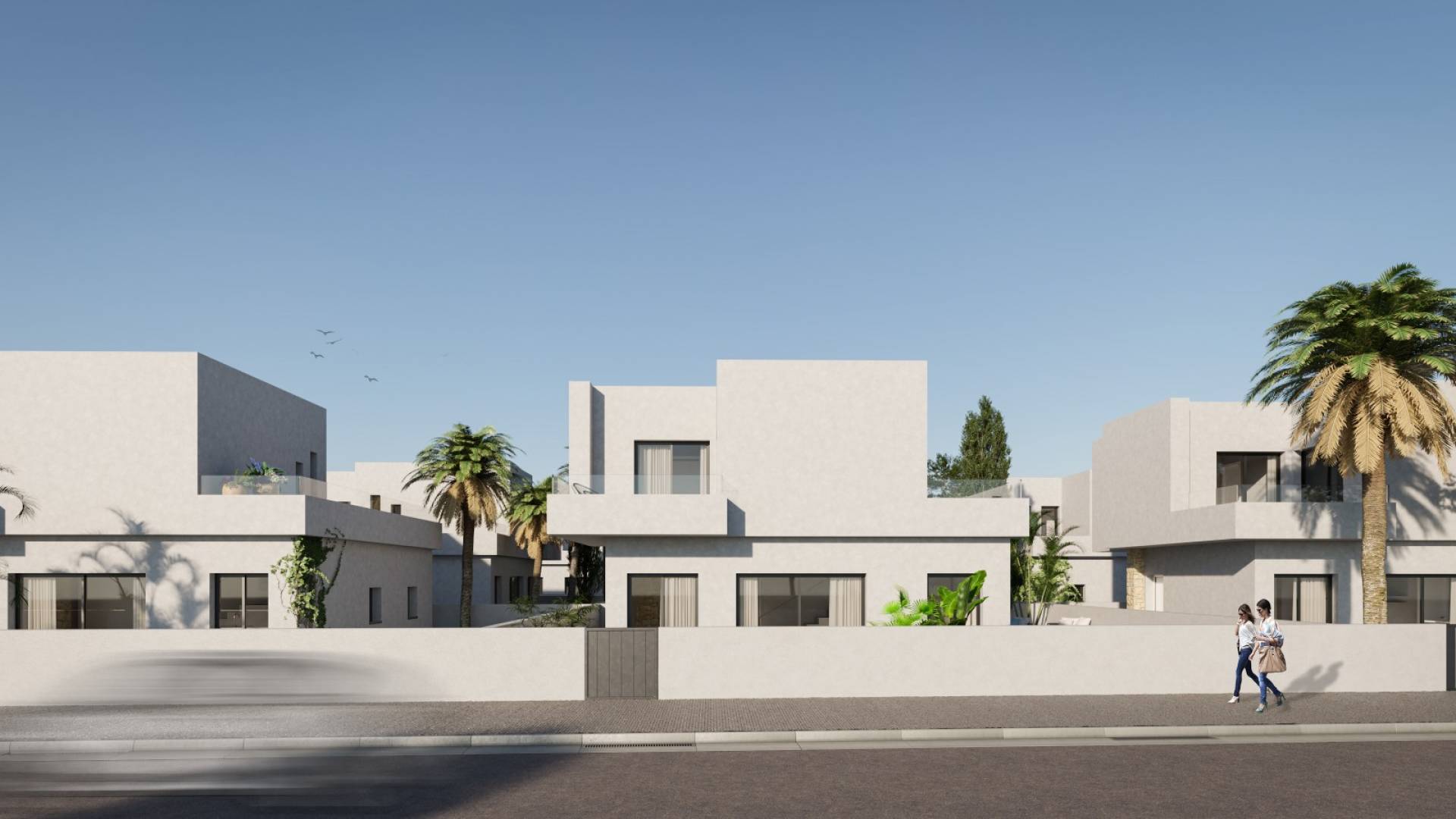 New Build - Semi-detached villa - Dolores
