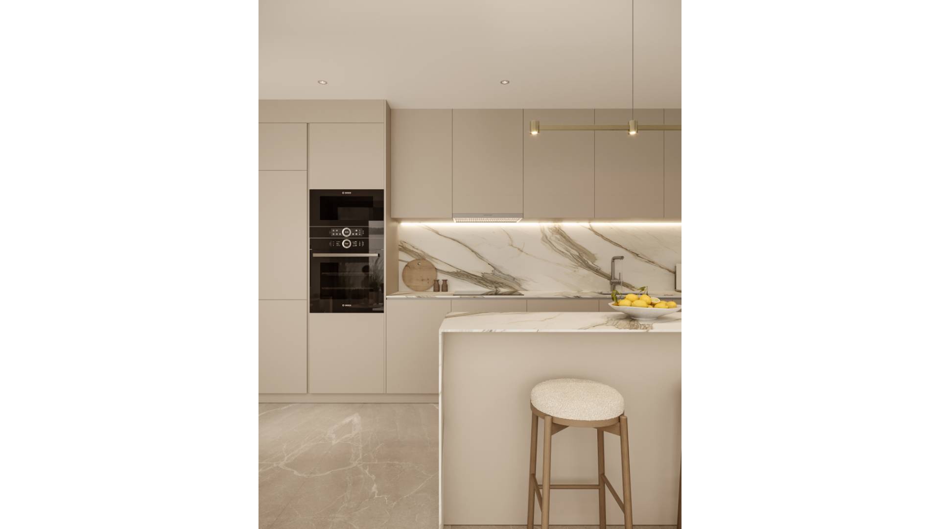 New Build - Semi-detached villa - Finestrat - Sierra Cortina