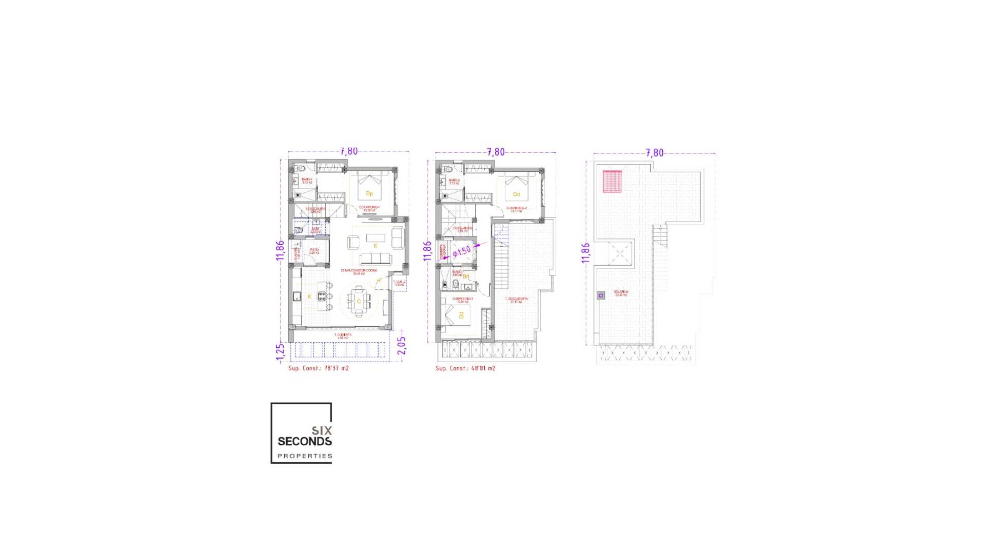 New Build - Semi-detached villa - Finestrat