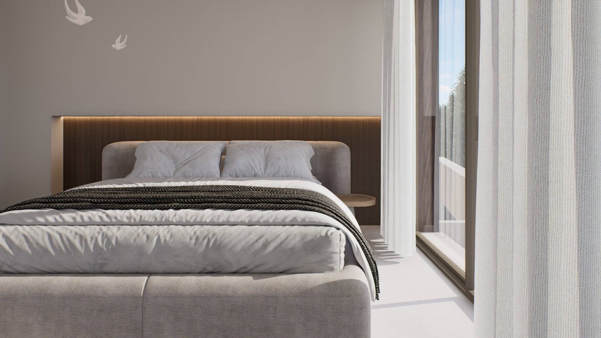 New Build - Semi-detached villa - Gran Alacant