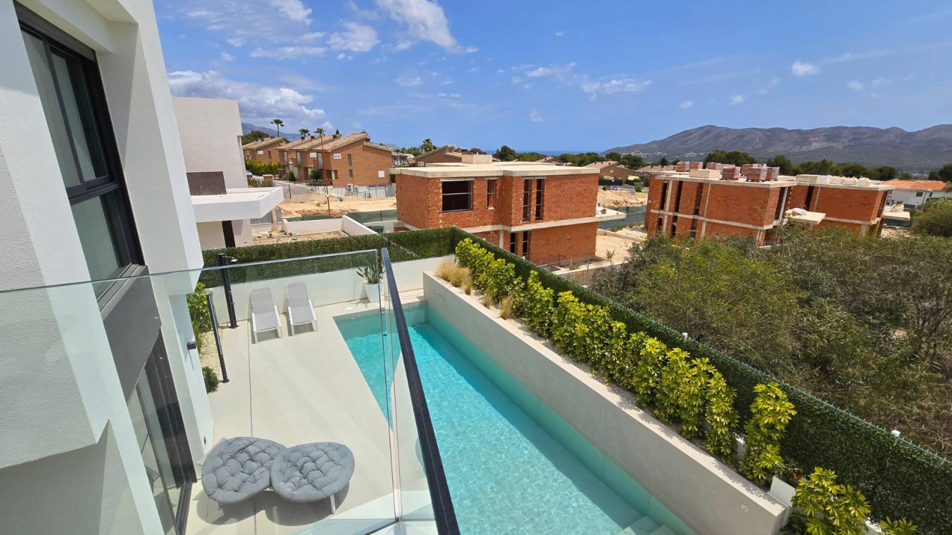 New Build - Semi-detached villa - La Nucía