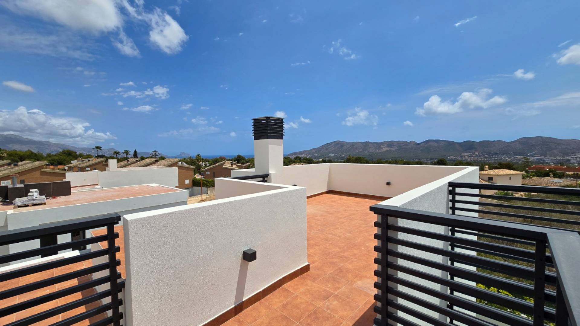 New Build - Semi-detached villa - La Nucía