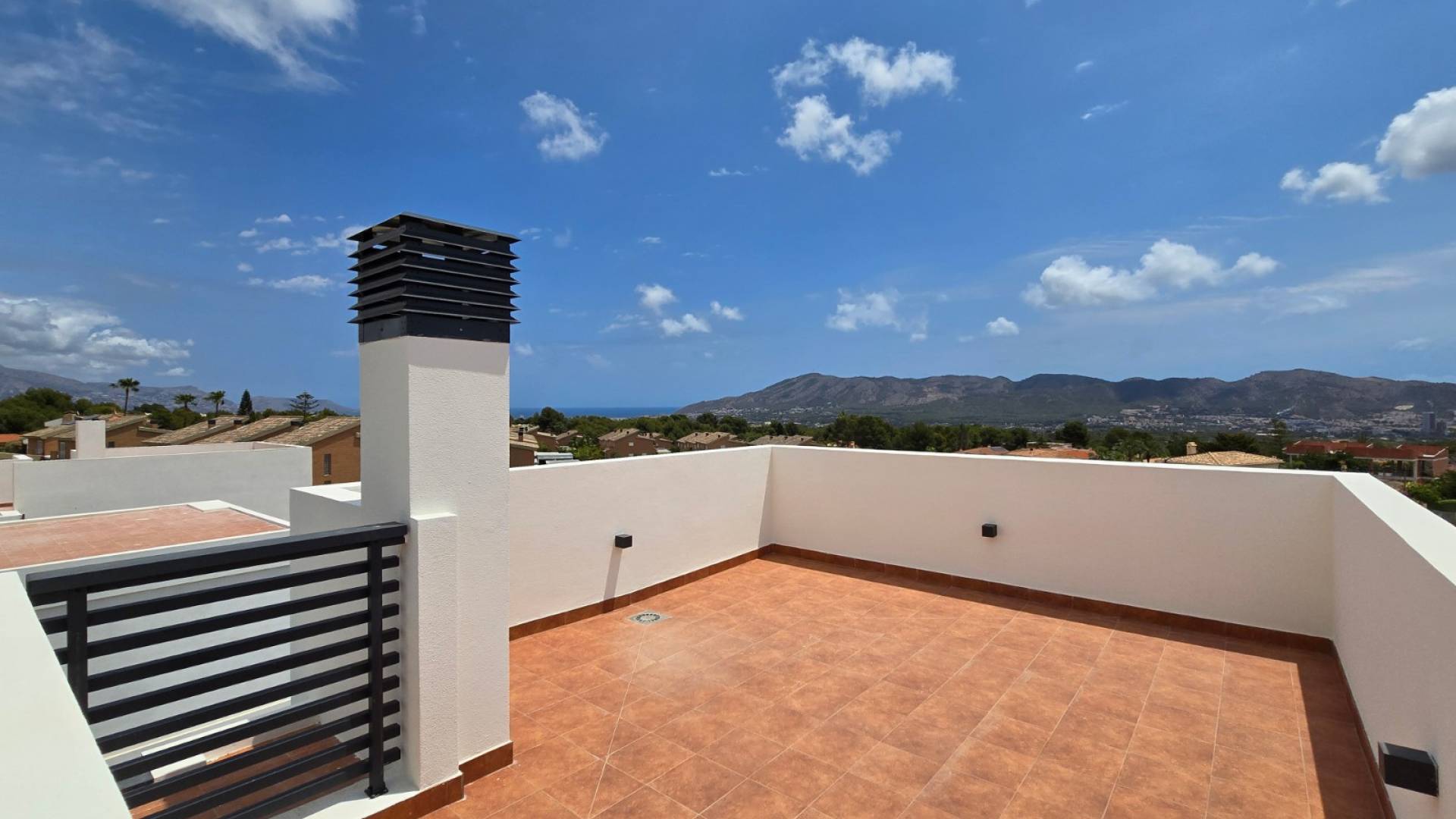 New Build - Semi-detached villa - La Nucía