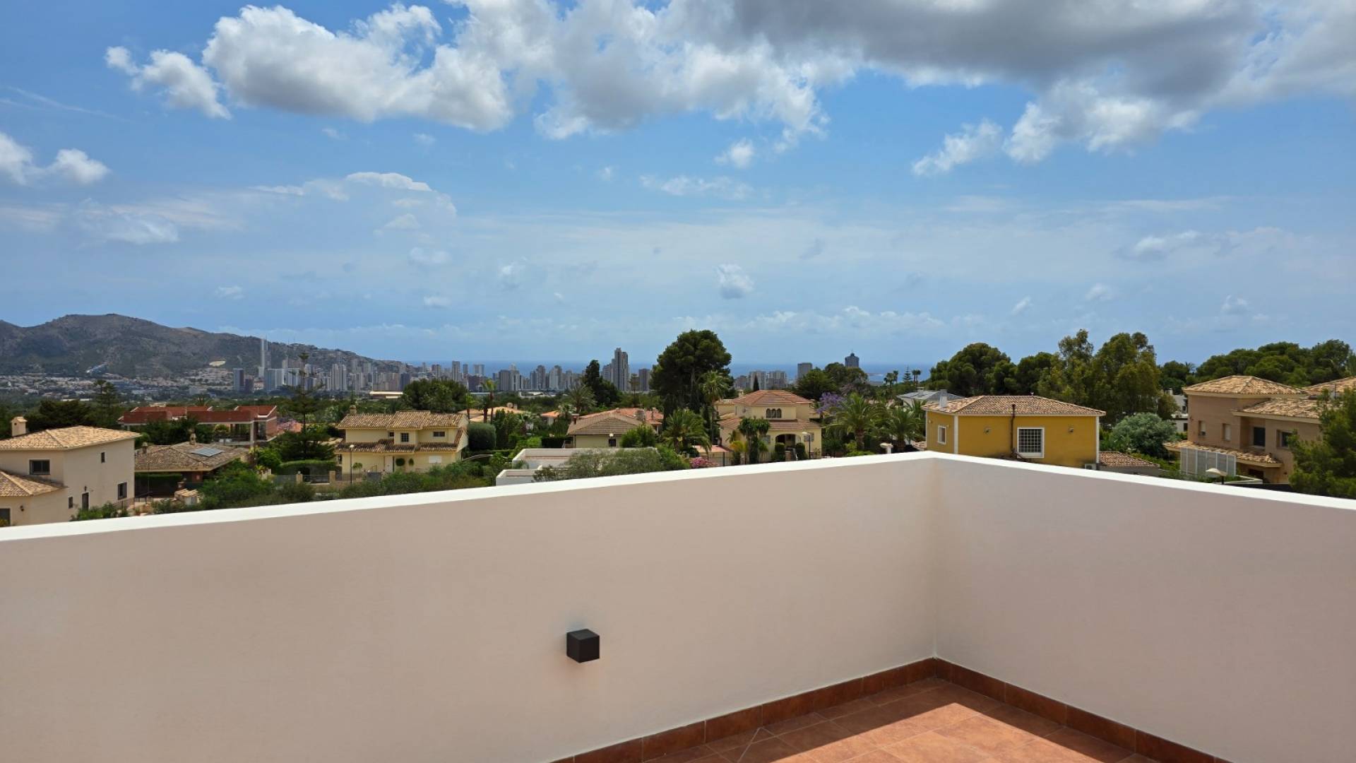 New Build - Semi-detached villa - La Nucía