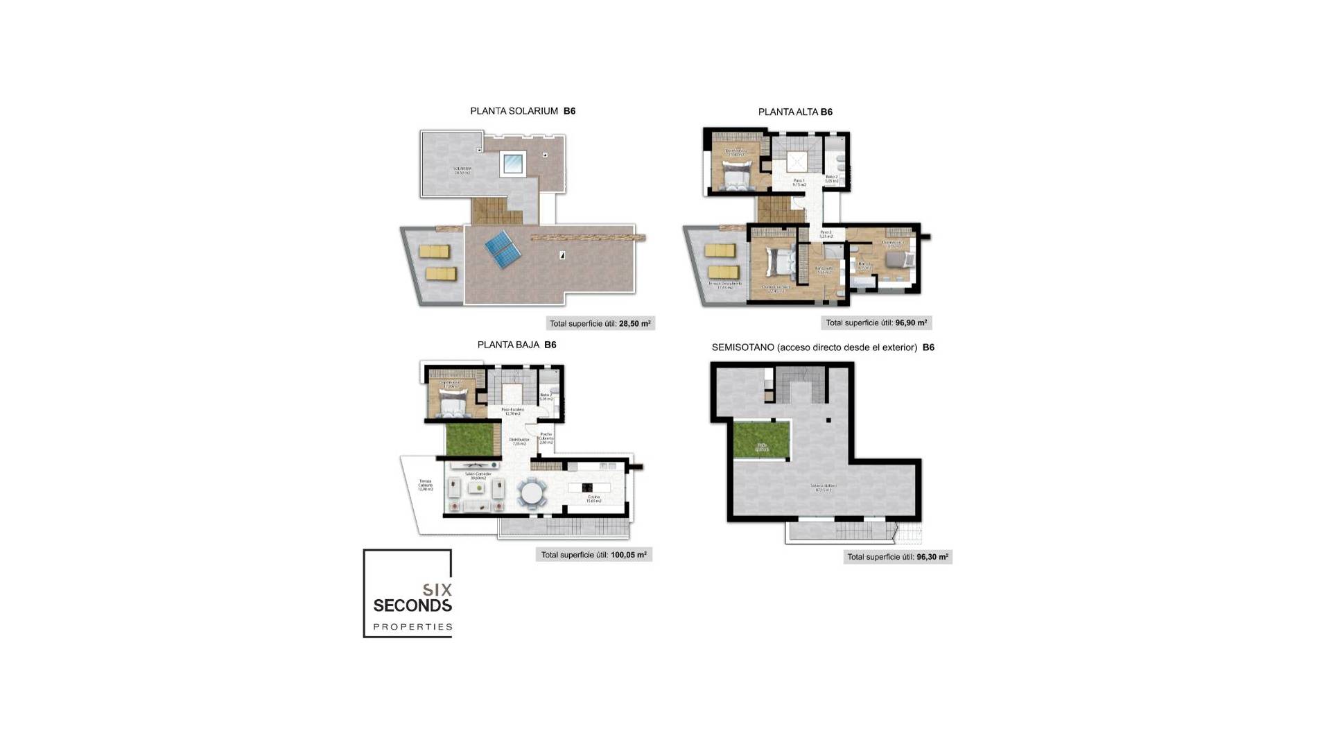New Build - Semi-detached villa - La Nucía