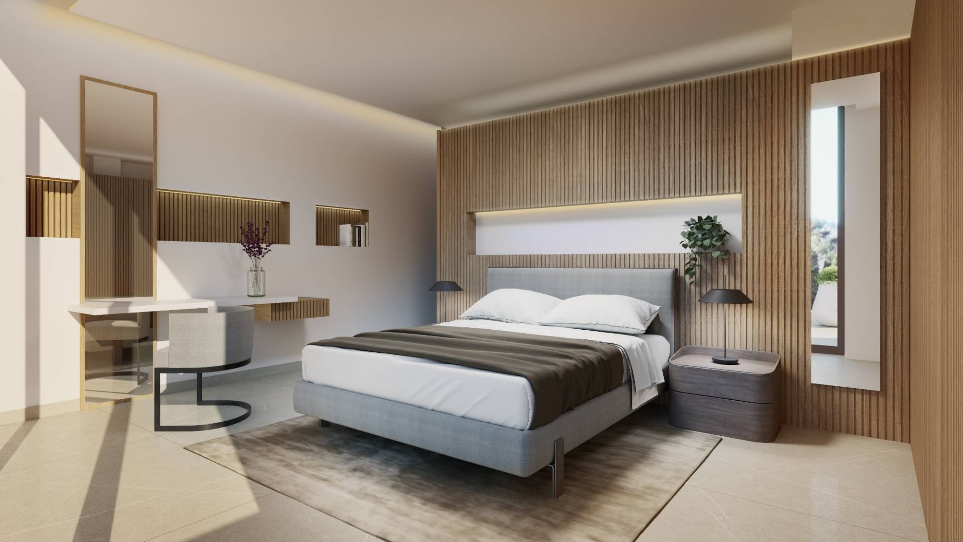 New Build - Semi-detached villa - La Nucía