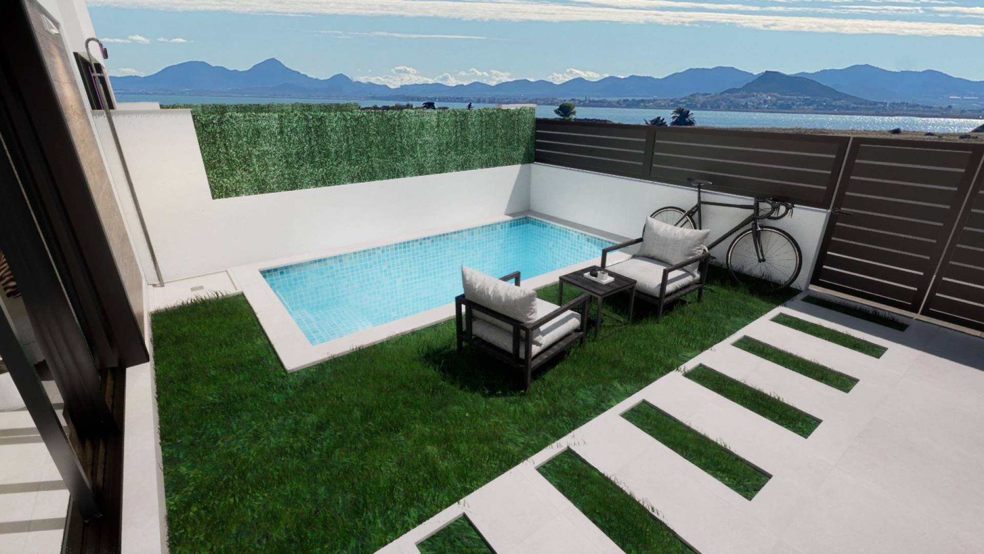 New Build - Semi-detached villa - Los Alcazares - Los Alcázares