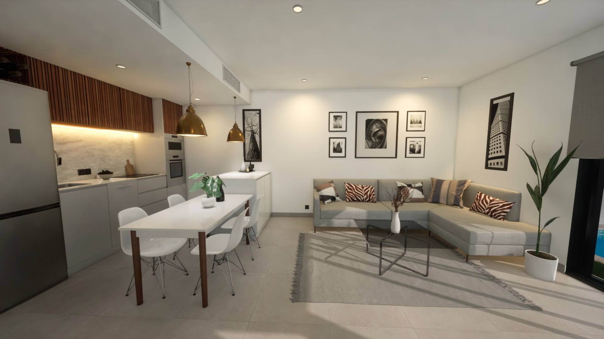 New Build - Semi-detached villa - Los Alcazares - Los Alcázares