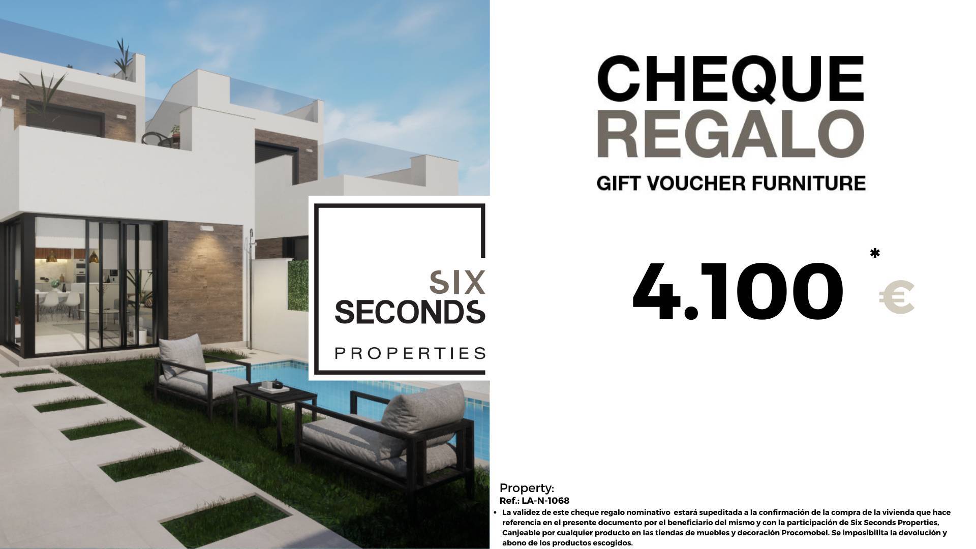 New Build - Semi-detached villa - Los Alcazares - Los Alcázares