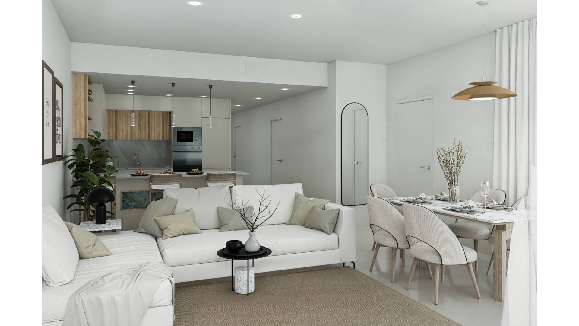 New Build - Semi-detached villa - Los Alcazares