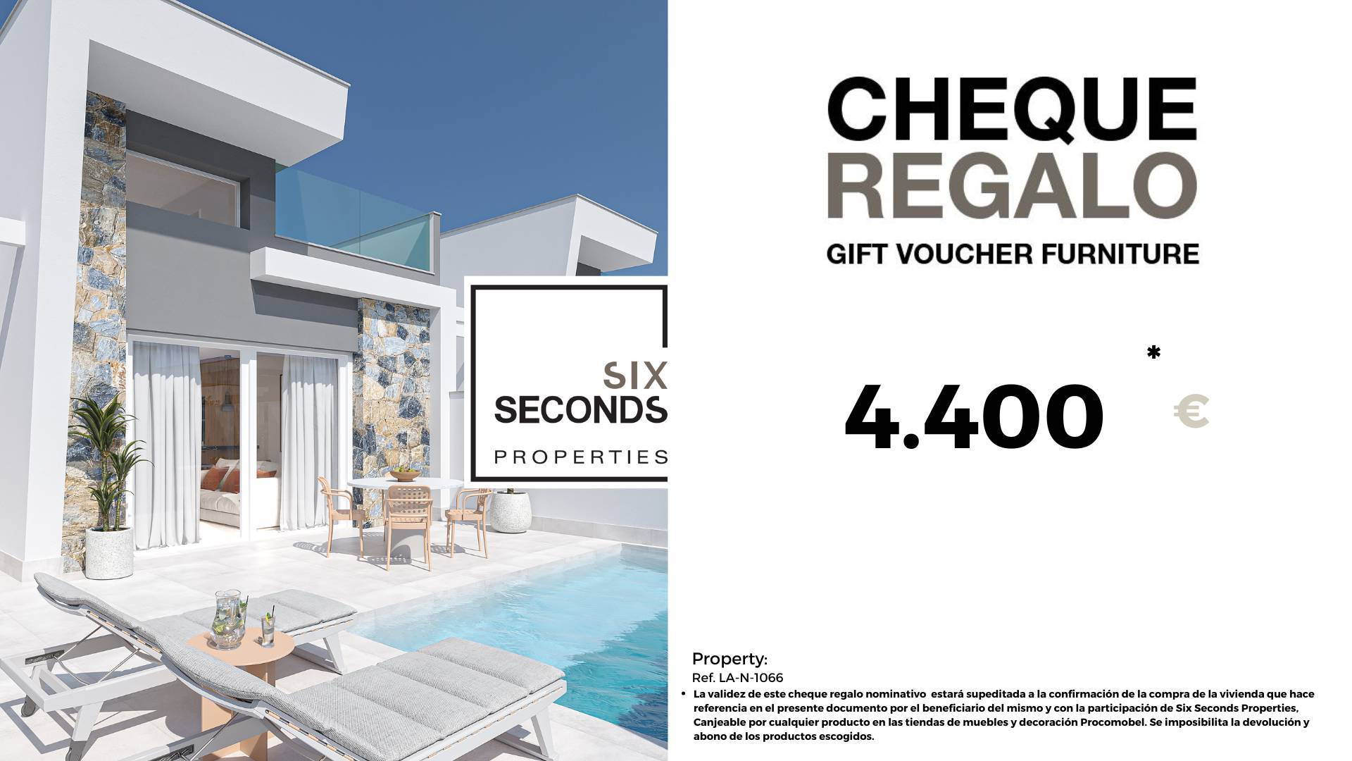 New Build - Semi-detached villa - Los Alcazares