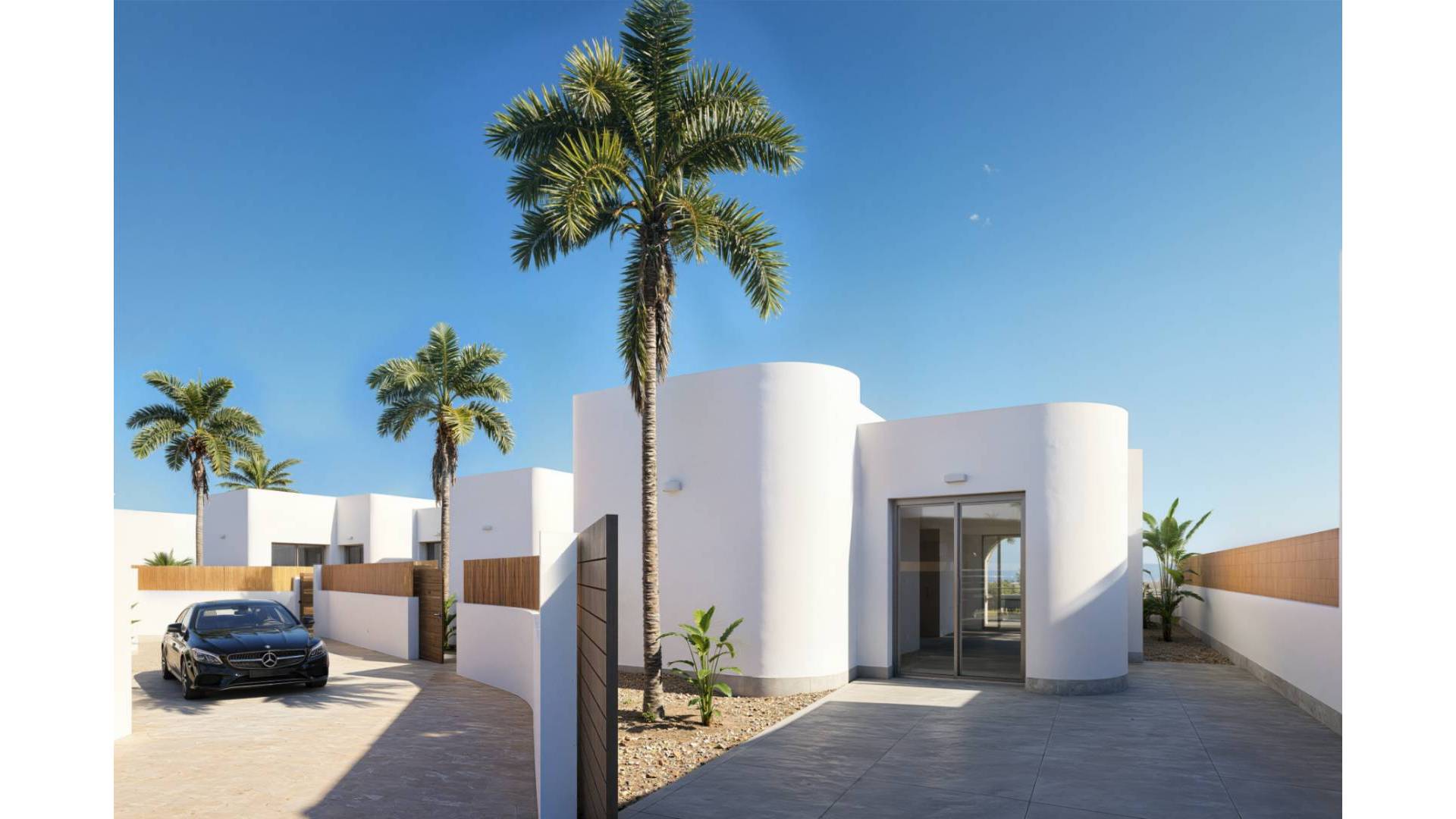 New Build - Semi-detached villa - Los Alcazares