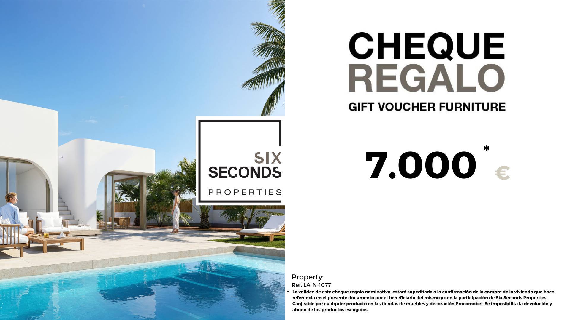 New Build - Semi-detached villa - Los Alcazares