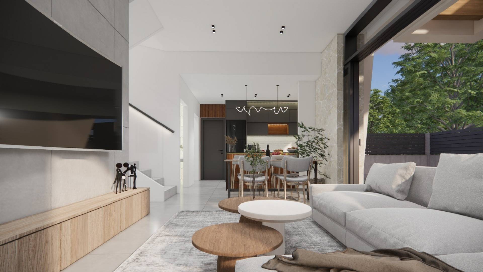 New Build - Semi-detached villa - Los Montesinos - Los Montesinos - Urb. La Herrada