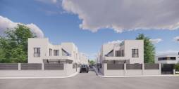 New Build - Semi-detached villa - Los Montesinos - Los Montesinos - Urb. La Herrada