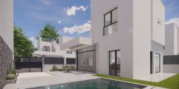 New Build - Semi-detached villa - Los Montesinos - Los Montesinos - Urb. La Herrada