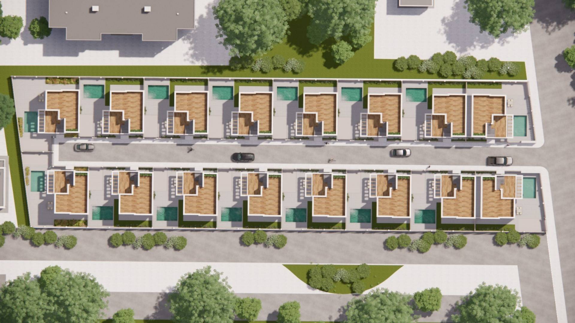 New Build - Semi-detached villa - Los Montesinos - Los Montesinos - Urb. La Herrada