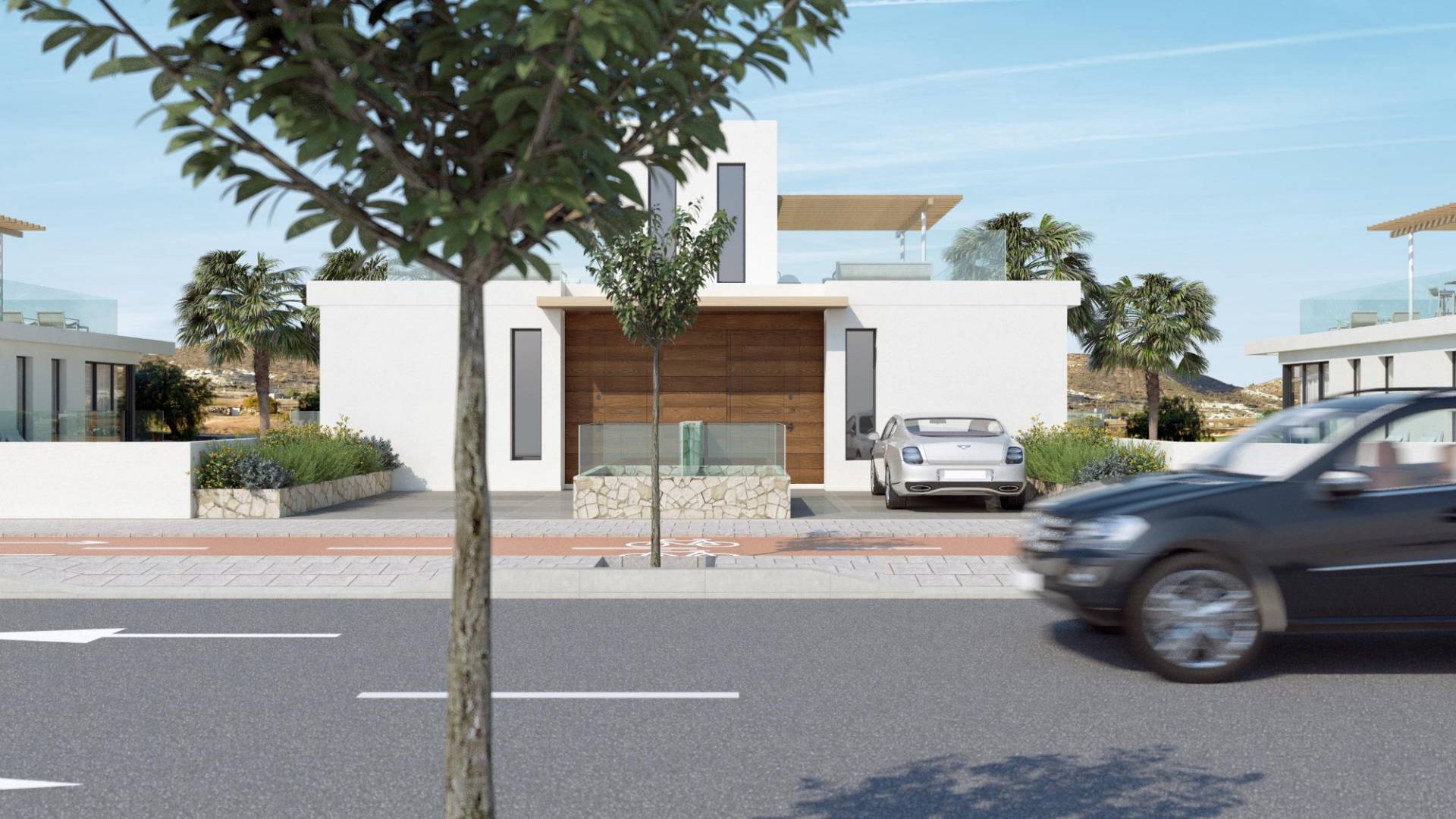 New Build - Semi-detached villa - Monforte del Cid - Font del Llop Golf Resort