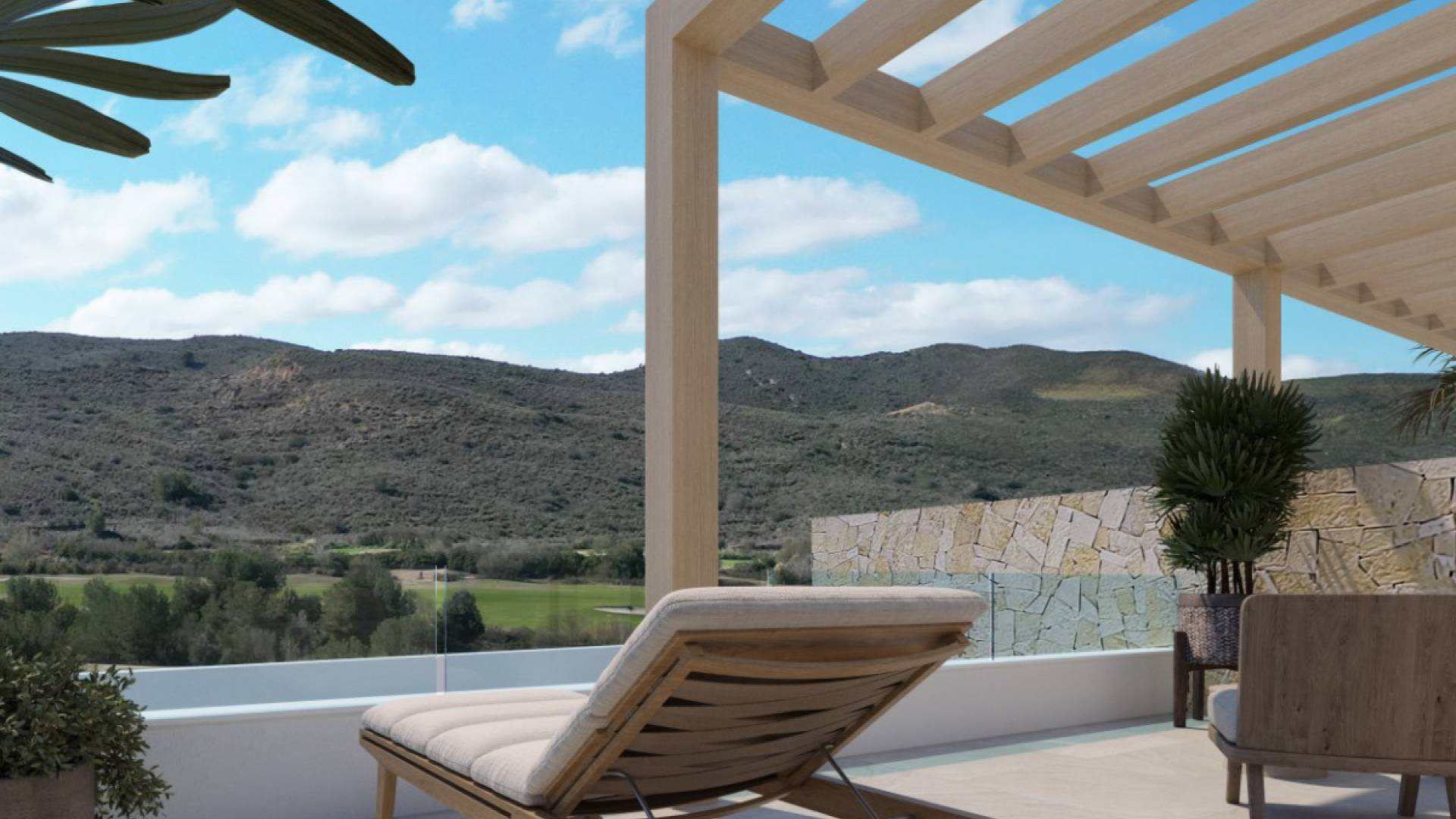 New Build - Semi-detached villa - Monforte del Cid - Font del Llop Golf Resort