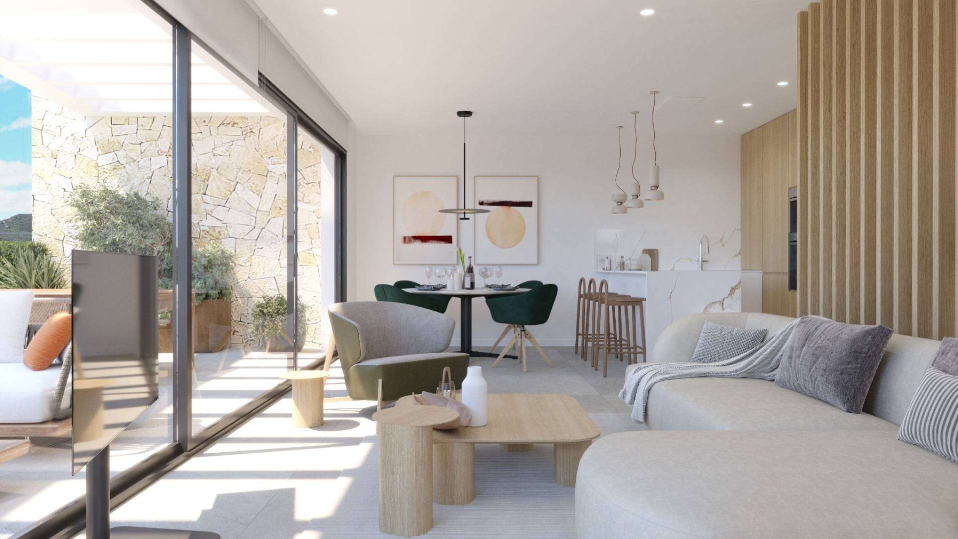 New Build - Semi-detached villa - Monforte del Cid - Font del Llop Golf Resort