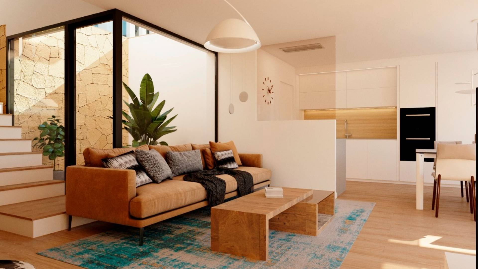 New Build - Semi-detached villa - Monforte del Cid - Font del Llop Golf Resort