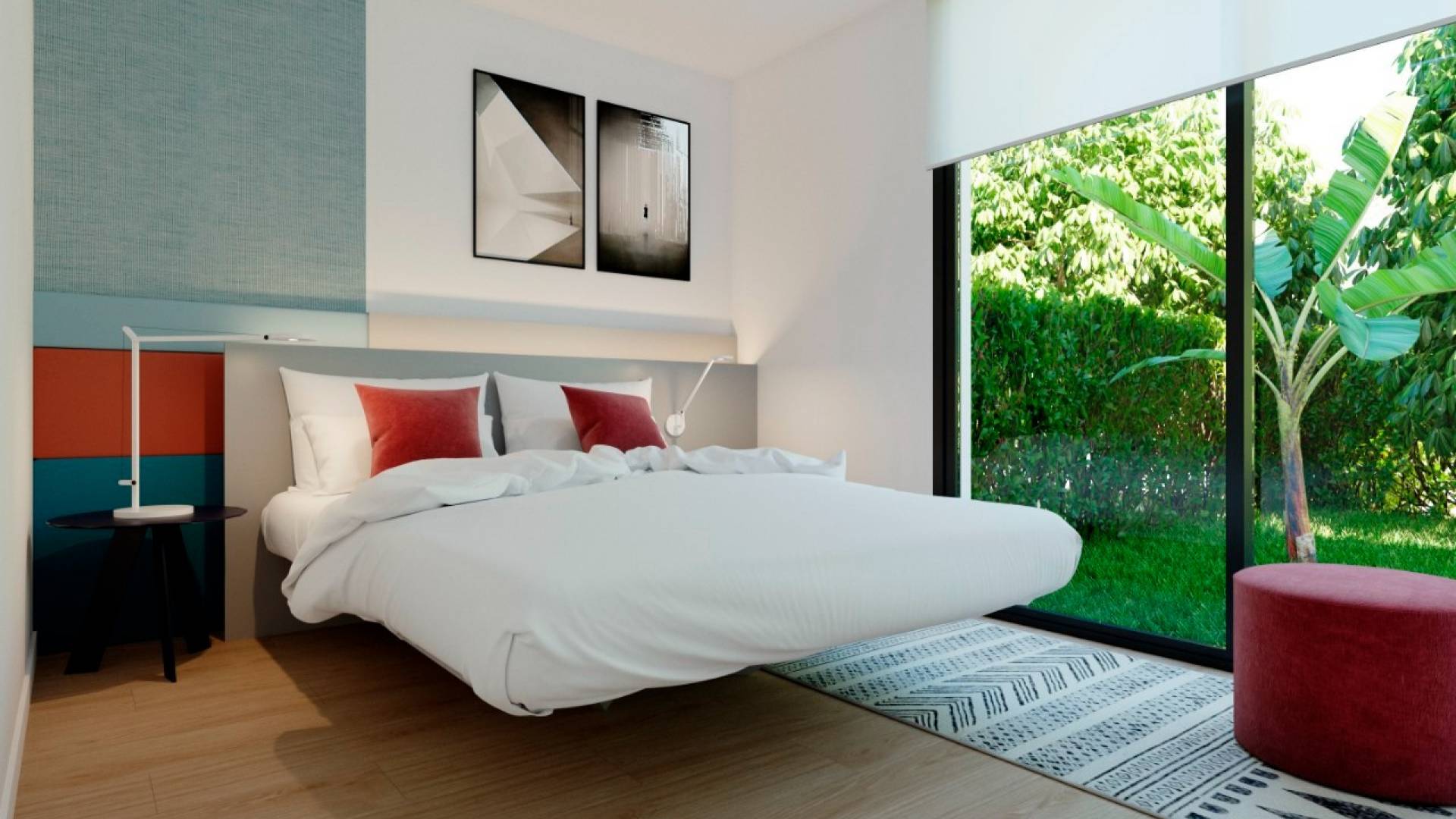 New Build - Semi-detached villa - Monforte del Cid - Font del Llop Golf Resort