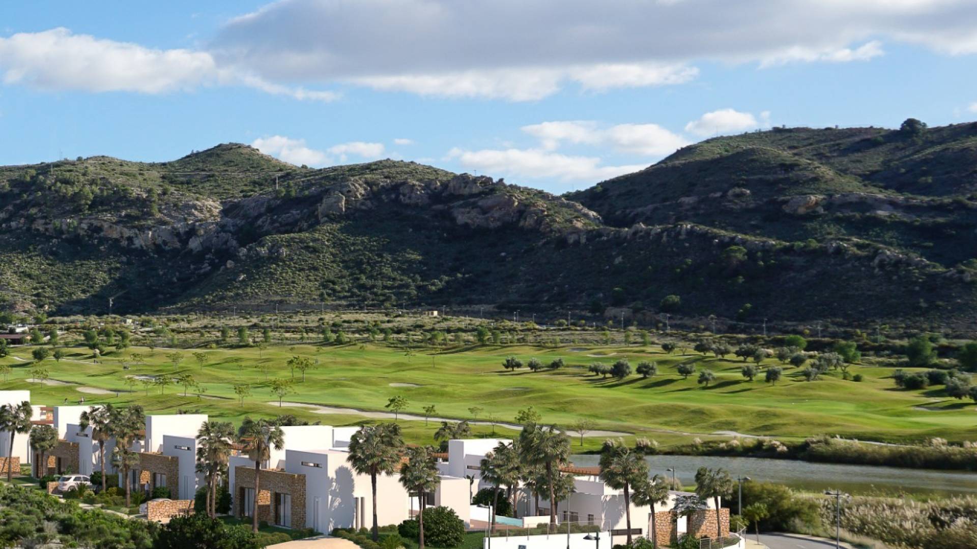 New Build - Semi-detached villa - Monforte del Cid