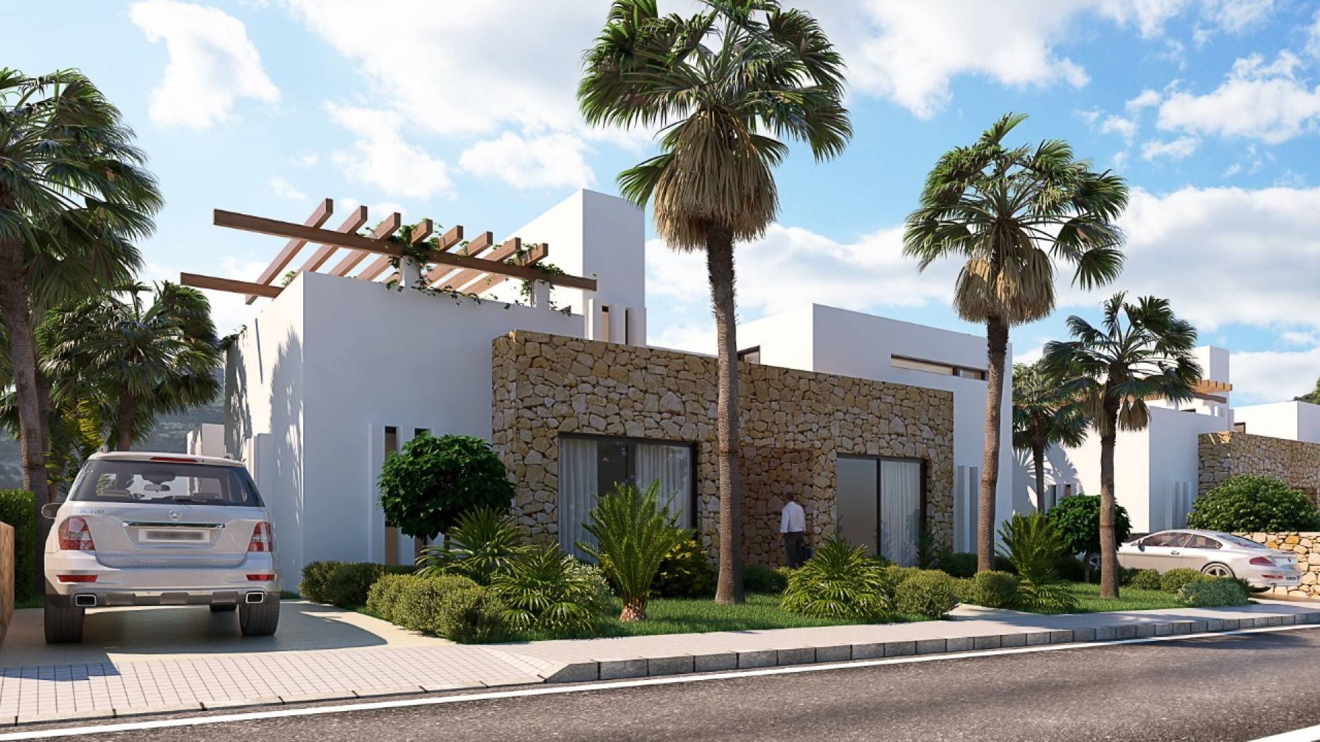 New Build - Semi-detached villa - Monforte del Cid