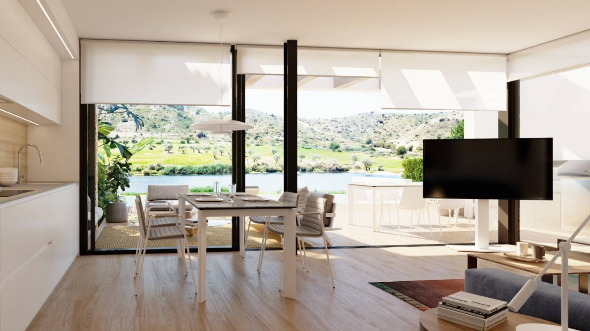 New Build - Semi-detached villa - Monforte del Cid