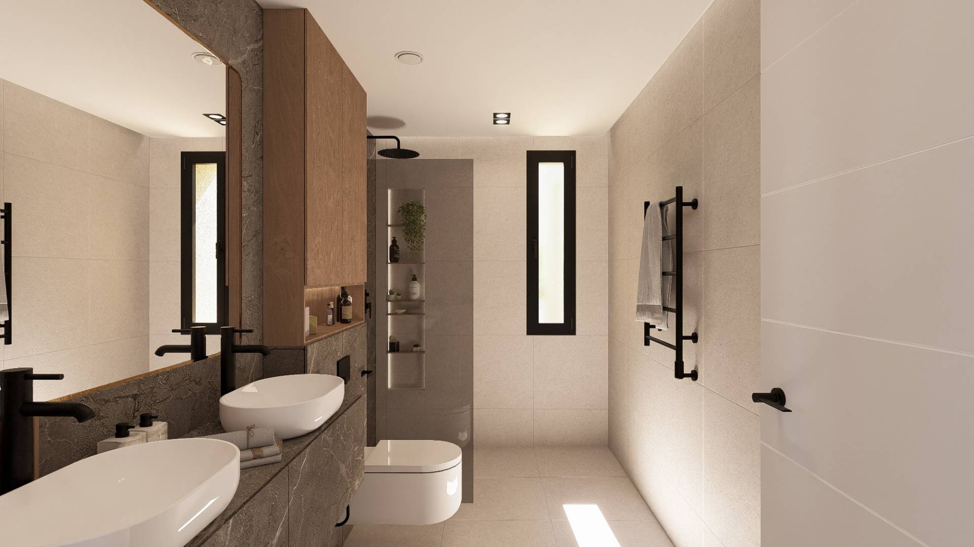 New Build - Semi-detached villa - MURCIA - BAÑOS Y MENDIGO/ ALTAONA GOLF