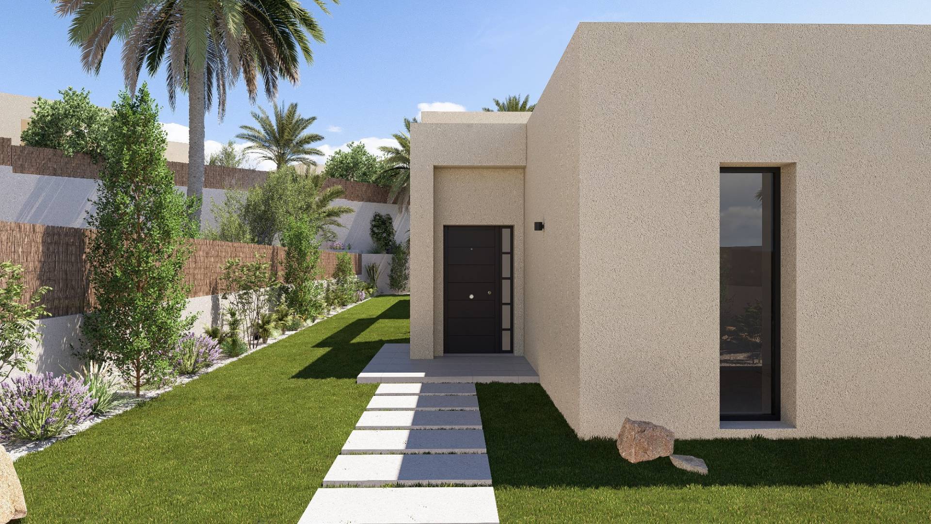 New Build - Semi-detached villa - MURCIA - BAÑOS Y MENDIGO/ ALTAONA GOLF