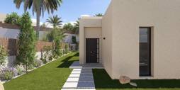 New Build - Semi-detached villa - MURCIA - BAÑOS Y MENDIGO/ ALTAONA GOLF