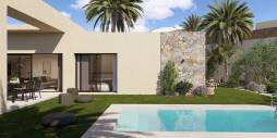 New Build - Semi-detached villa - MURCIA - BAÑOS Y MENDIGO/ ALTAONA GOLF