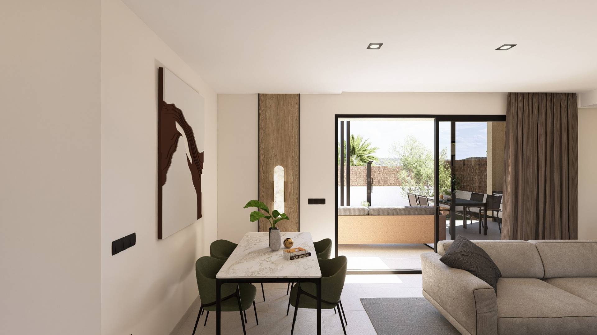 New Build - Semi-detached villa - MURCIA - BAÑOS Y MENDIGO/ ALTAONA GOLF