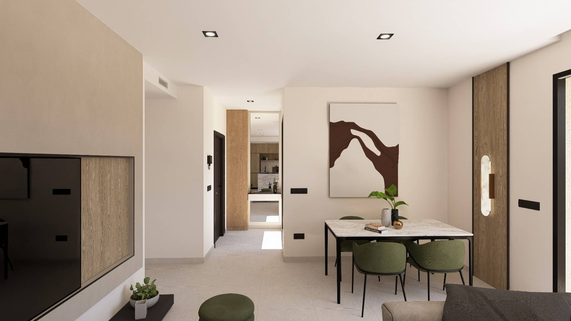 New Build - Semi-detached villa - MURCIA - BAÑOS Y MENDIGO/ ALTAONA GOLF