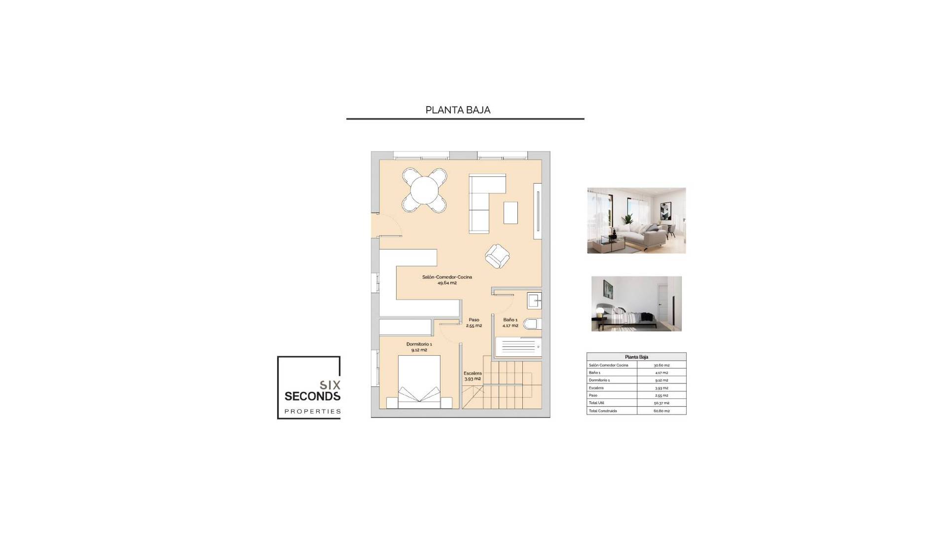 New Build - Semi-detached villa - Orihuela Costa - La Zenia