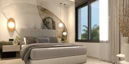 New Build - Semi-detached villa - Orihuela Costa - Villamartín