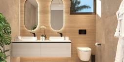 New Build - Semi-detached villa - Orihuela Costa - Villamartín