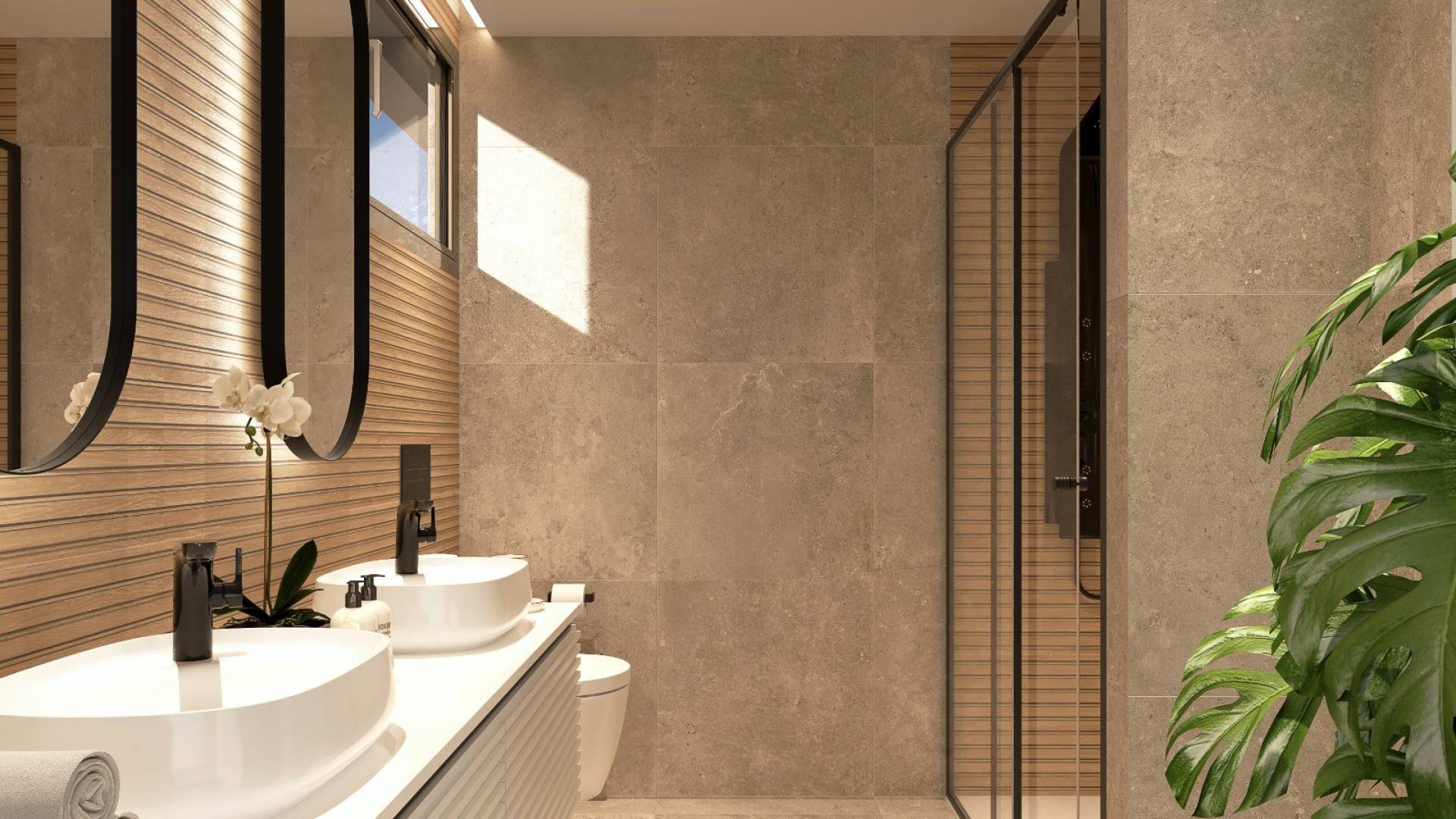 New Build - Semi-detached villa - Orihuela Costa - Villamartín