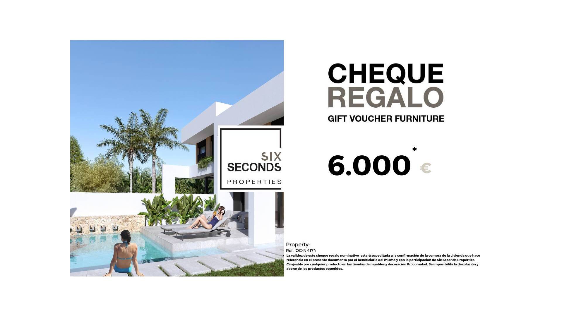 New Build - Semi-detached villa - Orihuela Costa - Villamartín