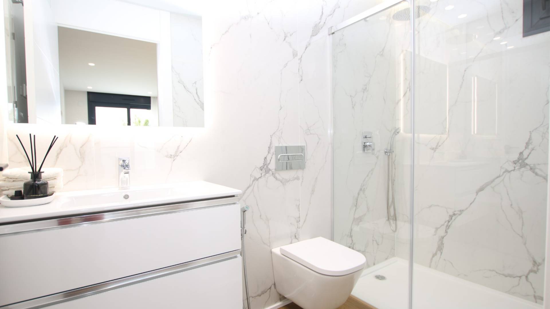 New Build - Semi-detached villa - Pilar de la Horadada