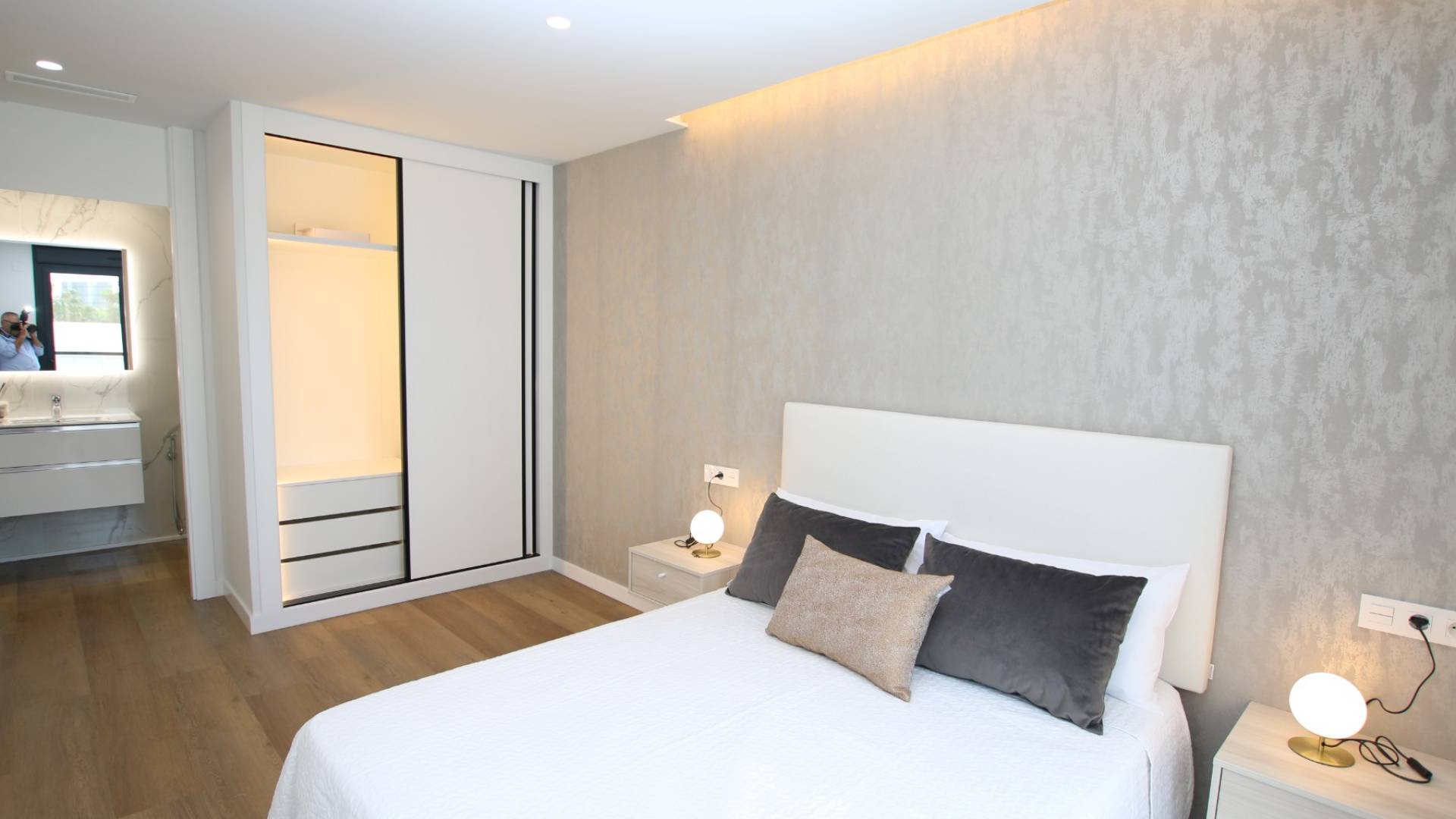 New Build - Semi-detached villa - Pilar de la Horadada