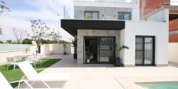 New Build - Semi-detached villa - Pilar de la Horadada